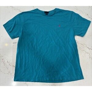 Adult Large Polo By Ralph Lauren Teal T-Shirt